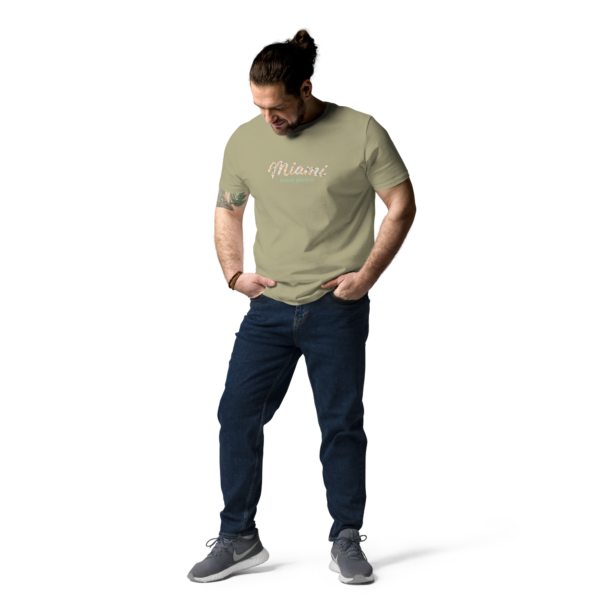Bio-Baumwoll-T-Shirt Miami