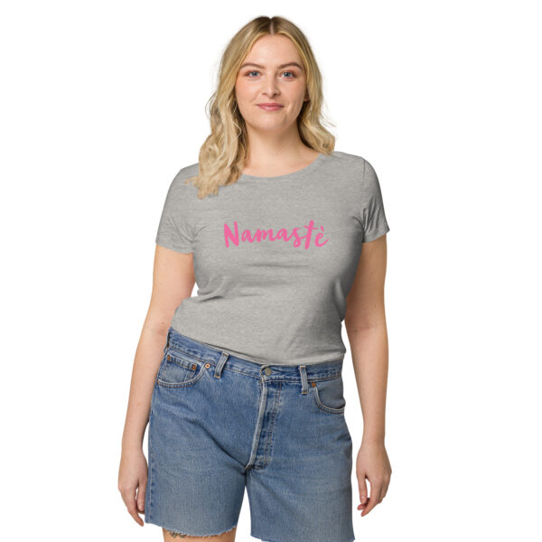 Basic Bio-T-Shirt für Damen Namastè