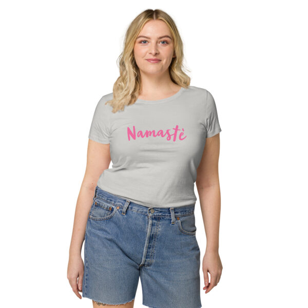 Basic Bio-T-Shirt für Damen Namastè